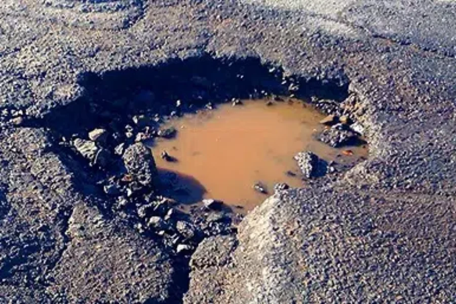 Seen Any Good Potholes Lately?