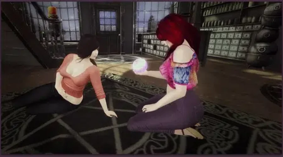 Young Woman Needs A Happy Medium