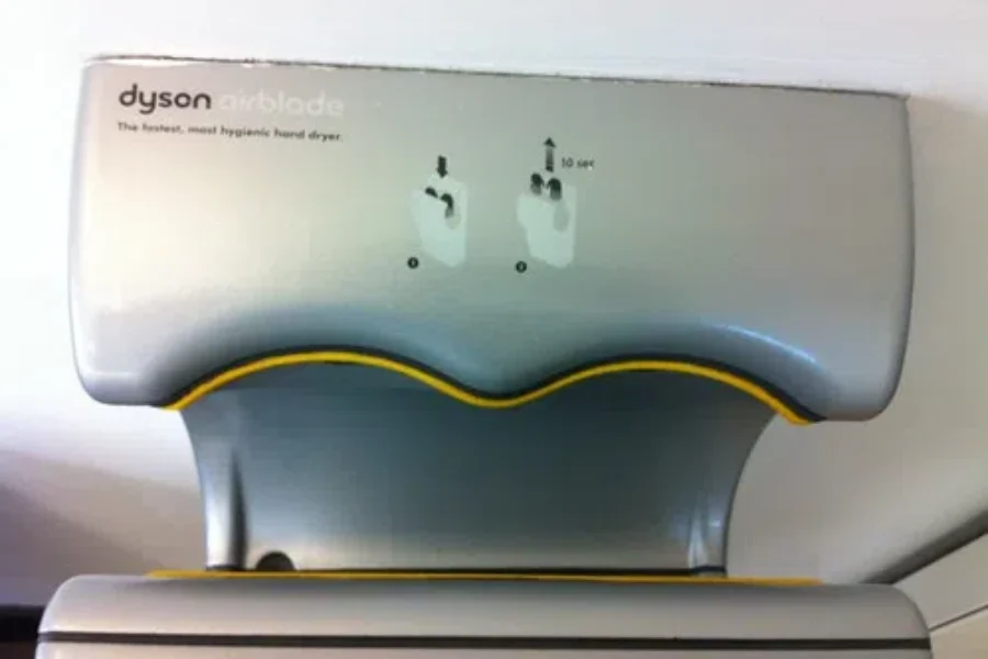 Hand Dryer Or Paper Towel?