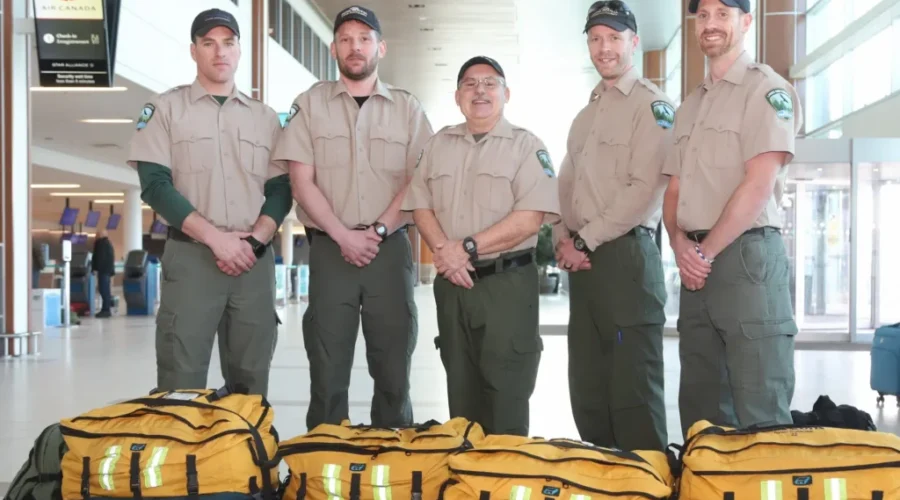 Second Team of Nova Scotia Firefighters Heading To Australia.