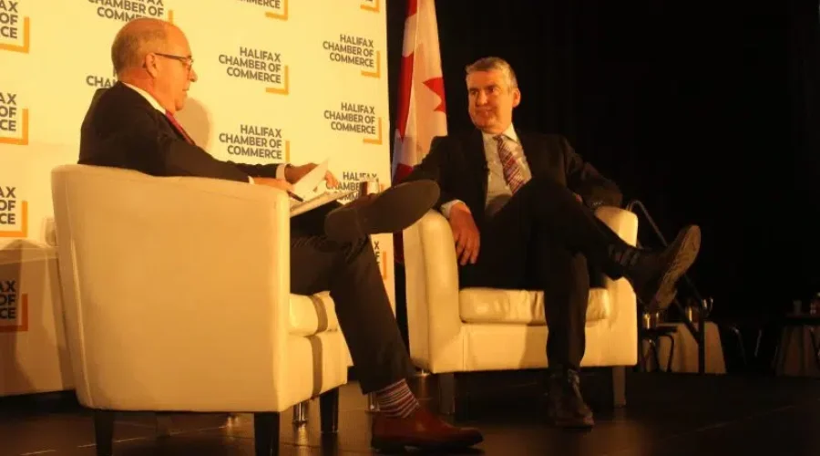 Premier Announces Business Tax Cuts During State Of The Province Address