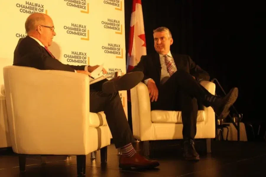 Premier Announces Business Tax Cuts During State Of The Province Address