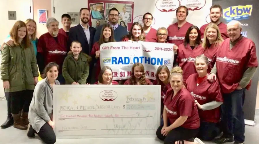 Annual Radiothon Surpasses Goal, Covers Purchase of 25 Ceiling Lifts