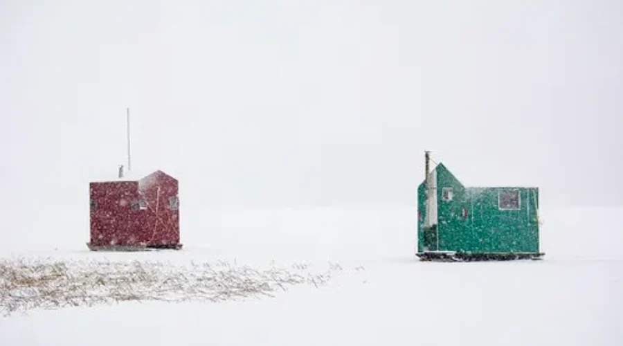 Ice Fishing Is Getting Tougher