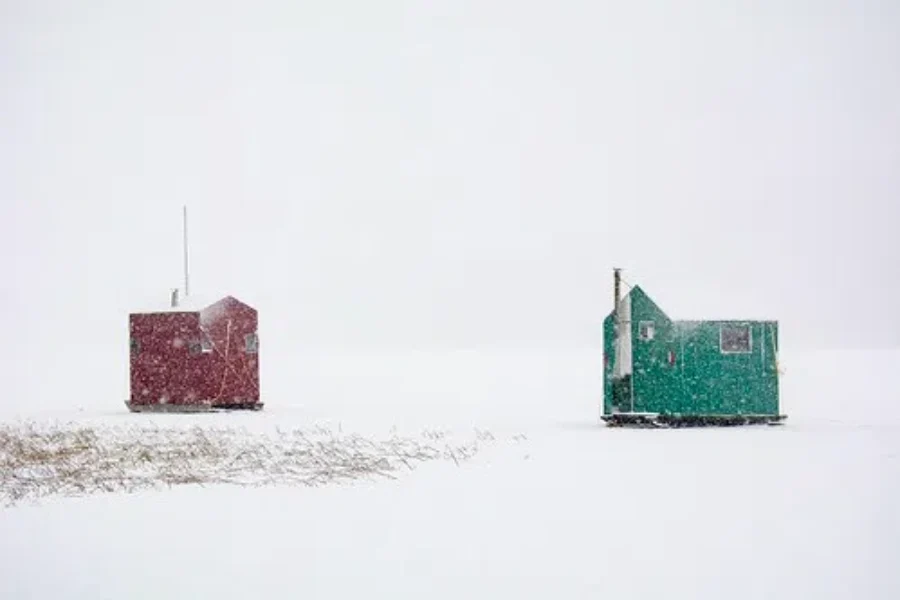 Ice Fishing Is Getting Tougher