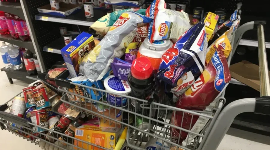 Pandemic Panic At Thunder Bay Stores