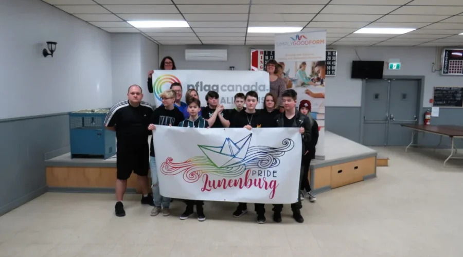 Workshop geared towards LGBTQ+ youth a first on the South Shore