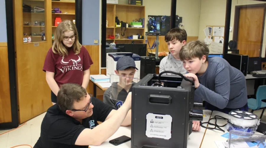 Robotics Club Puts Awesome Foundation South Shore Grant To Good Use