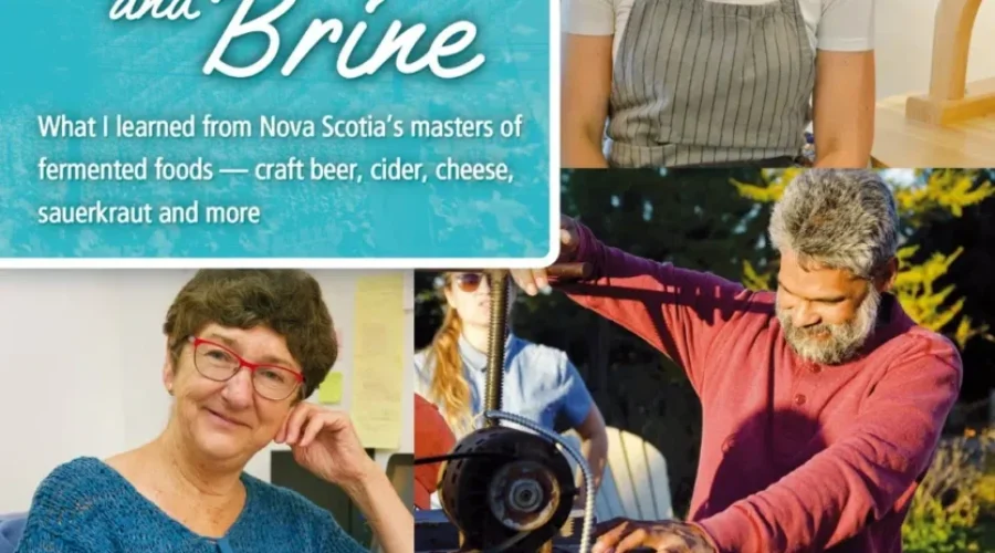 Nova Scotia’s History in Fermented Foods Main Focus in New Book
