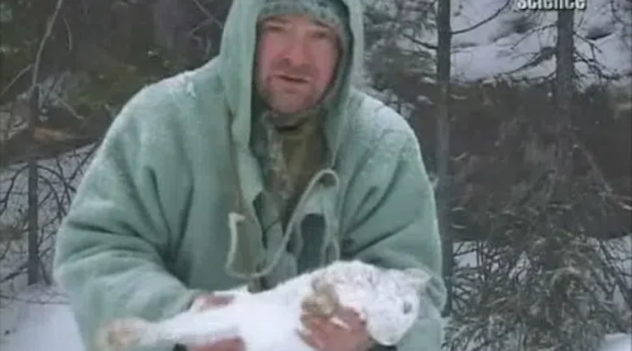 Survivorman Les Stroud Goes Grocery Shopping
