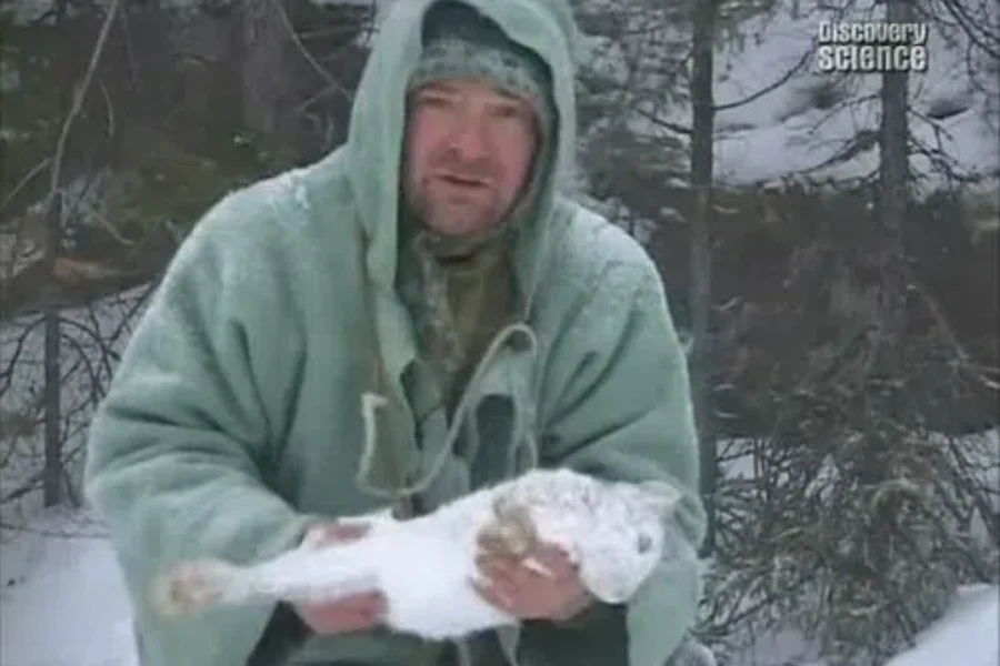 Survivorman Les Stroud Goes Grocery Shopping