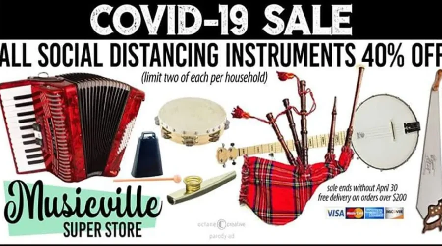 Making Music And Self Isolating