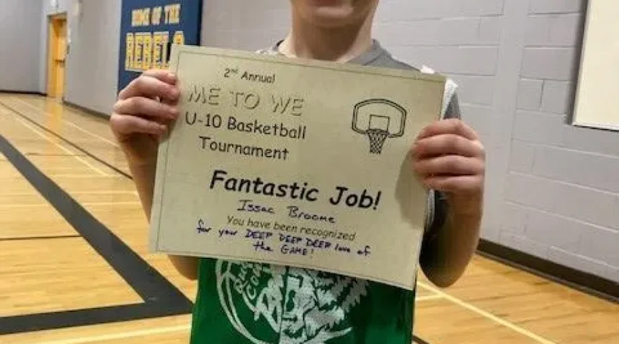 Athlete Of The Week: Issac Broome