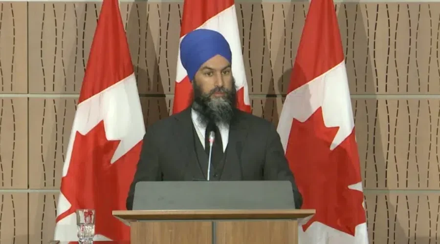 NDP Express Condolences For Shooting Victims