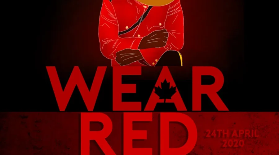 Canadians Asked To Wear Red To Honour NS Victims