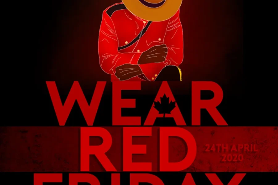 Canadians Asked To Wear Red To Honour NS Victims