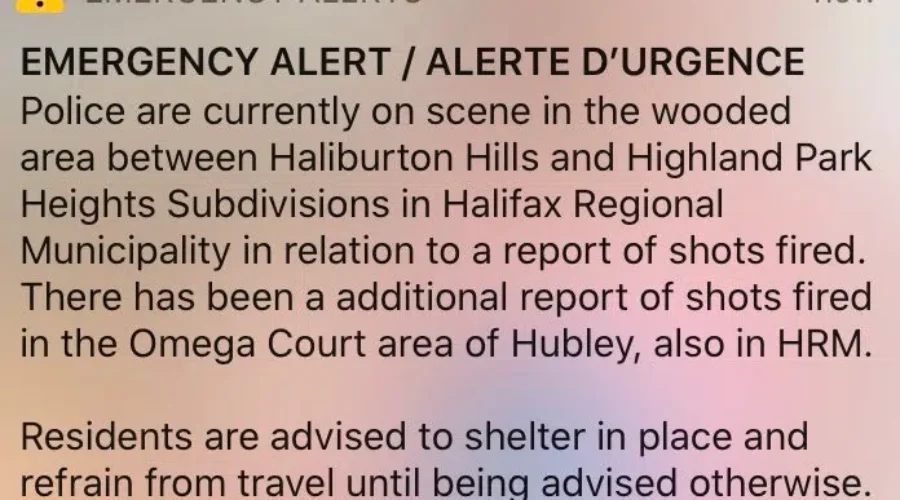 UPDATE: RCMP Find No Evidence Of Shots Fired In Hammonds Plains, HRP Arrest Two, Find Airsoft Weapon in Dartmouth