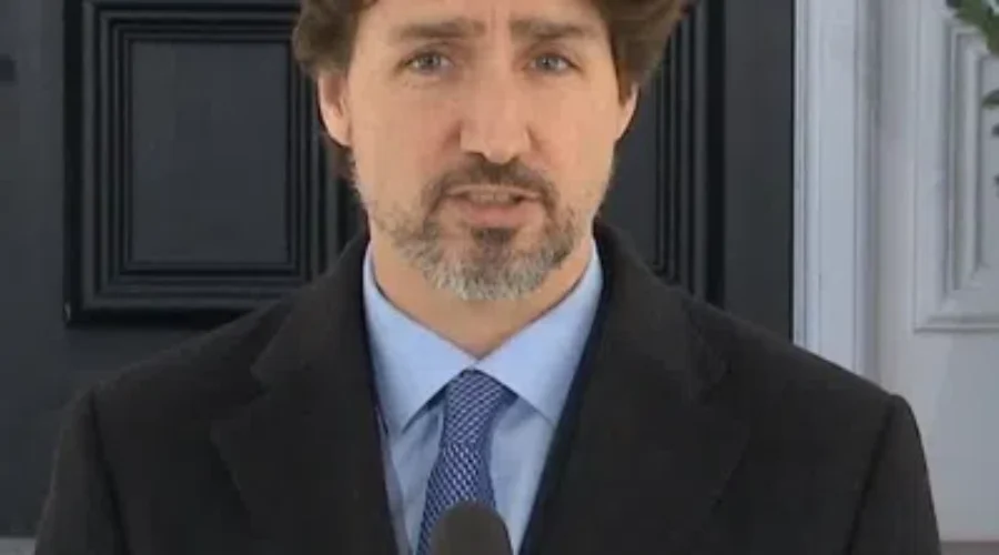 Trudeau Says Roadmap On A Reopening Canadian Economy In The Works