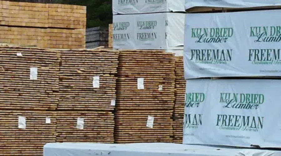 Freeman Lumber Suspends Operations Indefinitely