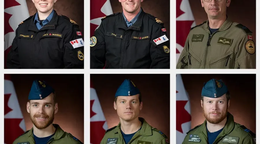 DND Says Partial Remains ID’d As Nova Scotia Pilot