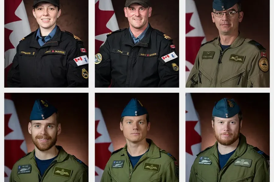 DND Says Partial Remains ID’d As Nova Scotia Pilot