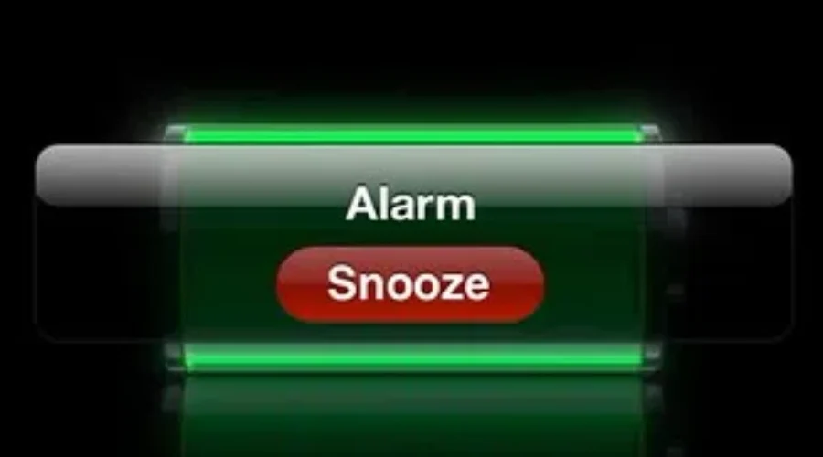 Snooze? You Lose!