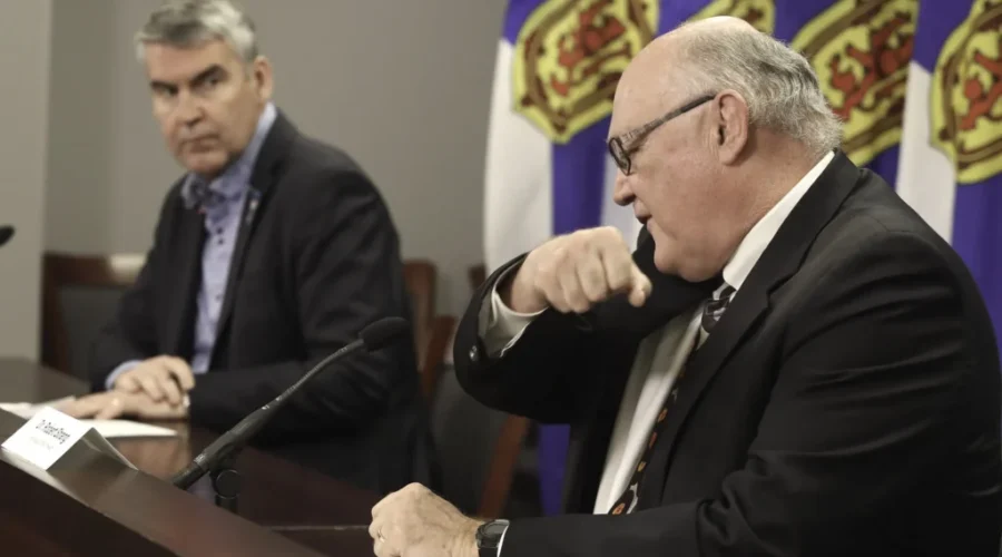 COVID-19 activity confined to Northwood for two days