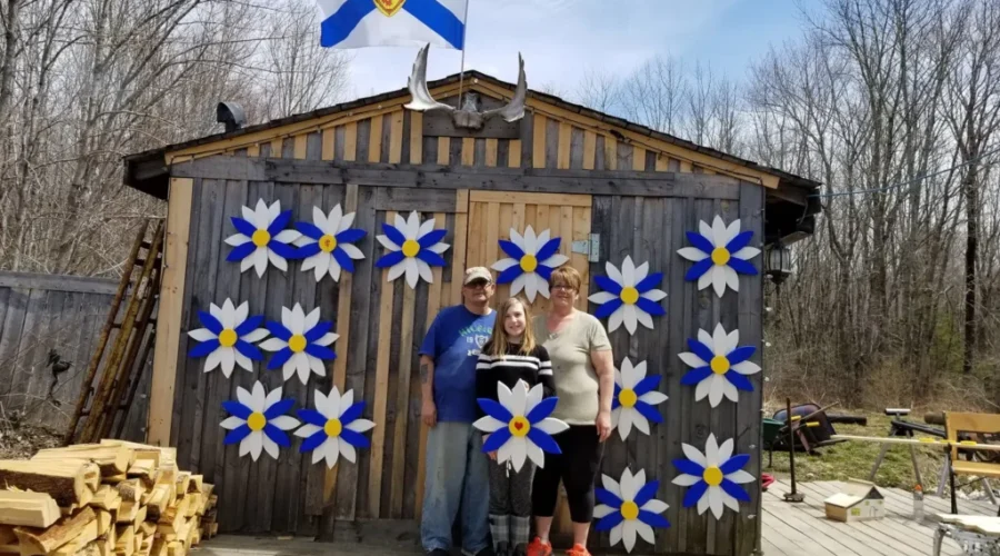 Support Blooms For Bursary in Memory Of Shooting Victims