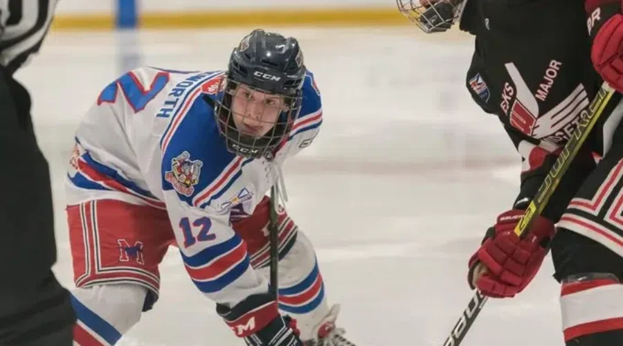 Bridgewater’s Luke Woodworth Named Top NS Prospect Ahead of QMJHL Draft