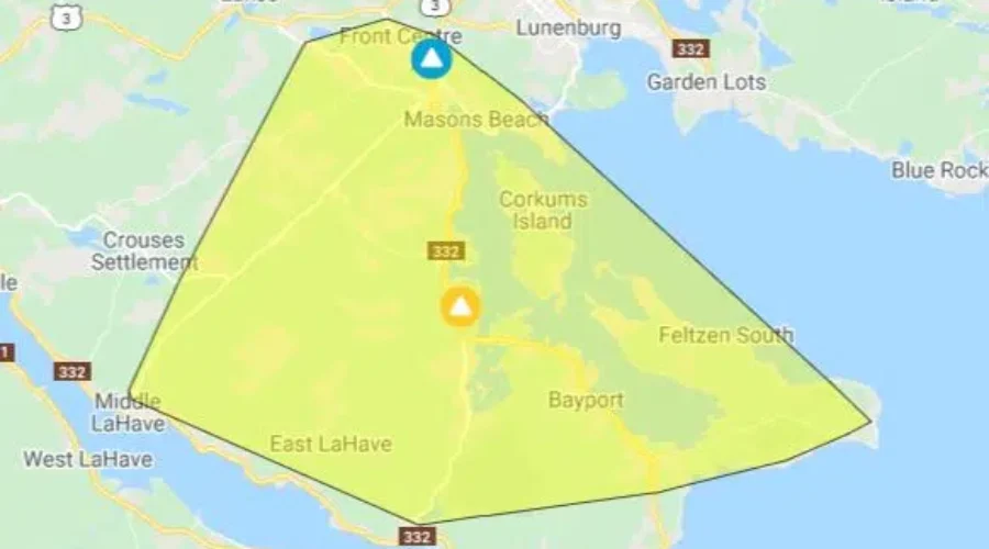 Over 500 Without Power on South Shore