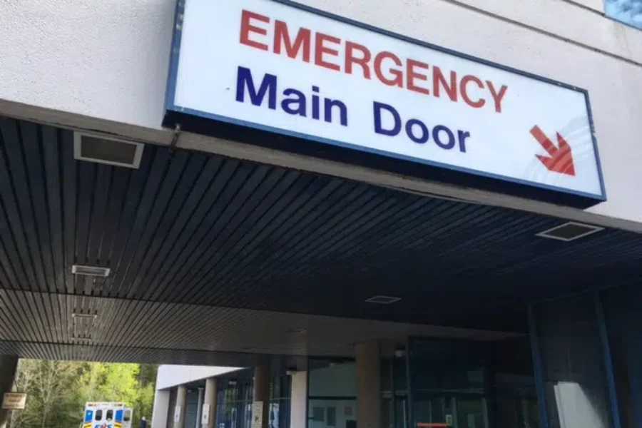 SSRH Closing Down Secondary COVID-19 Assessment Unit