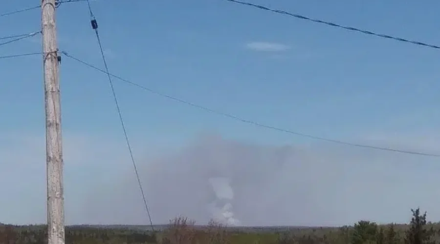 Major Fire Underway in Springfield