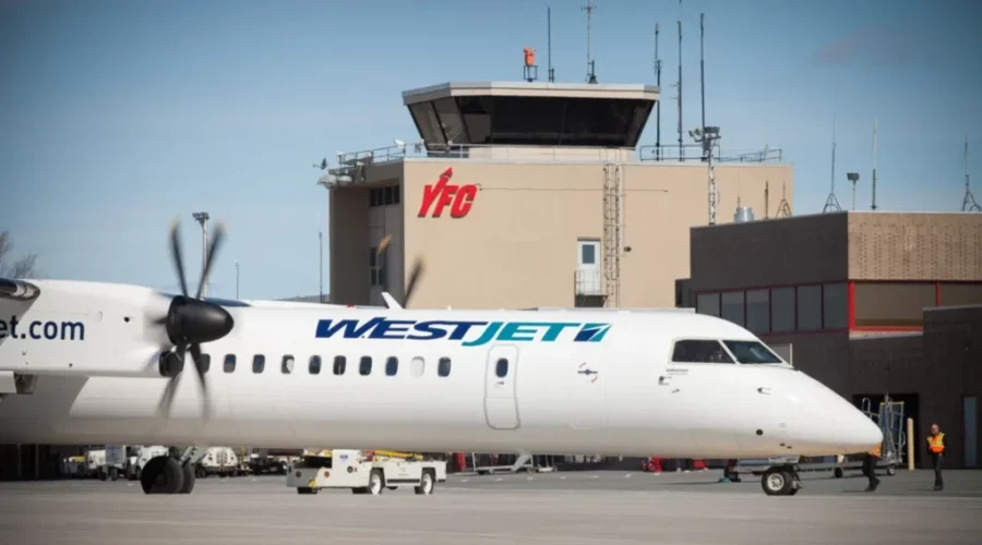 Atlantic Canadian Air Traffic Down 97 Percent Since Last April