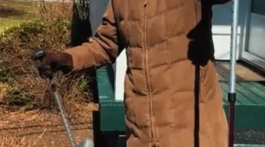 Lunenburg Woman Walking To Raise Funds For The VON At Age 101