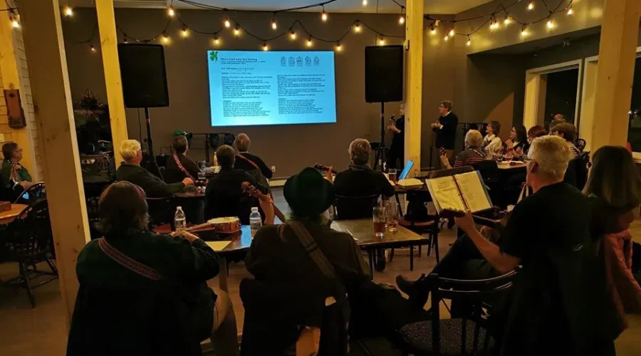 Ukulele Player Pitches ‘Awesome’ Idea For Monthly Give-a-way