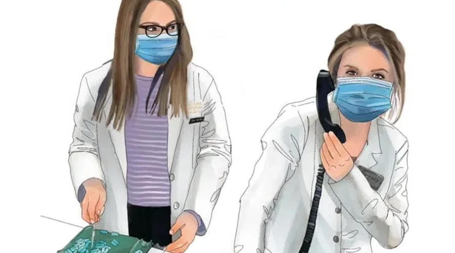 71 Sketches In 71 Days, Cranston Gallery’s COVID-19 Series Comes To An End