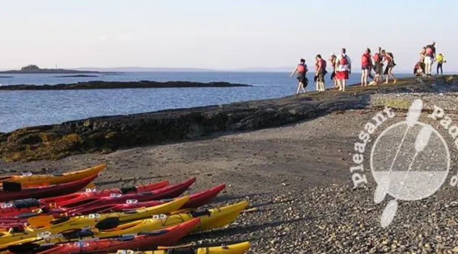 Kayak Camp For Kids Great Way To Island Hop This Summer