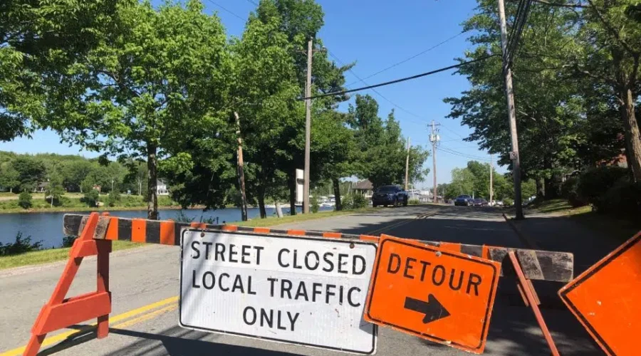 King Street Closed Between Jubilee Road and Park Street