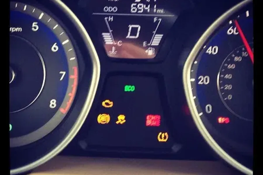 Too Many Lights?