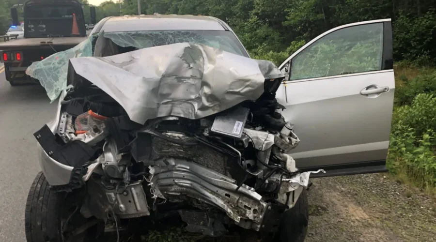 HWY. 12 Car Crash Launched Passengers From Vehicle
