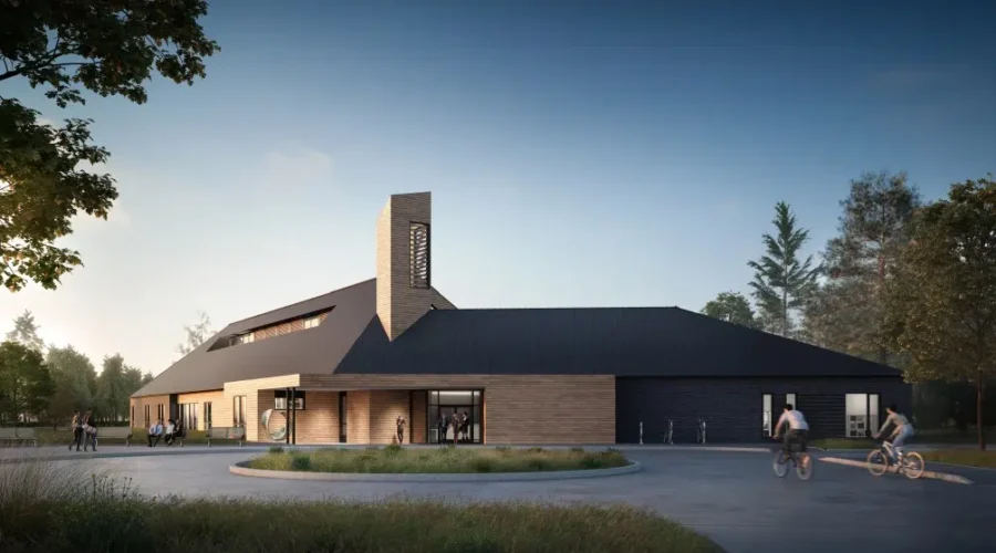 New Municipal Building On Schedule To Open