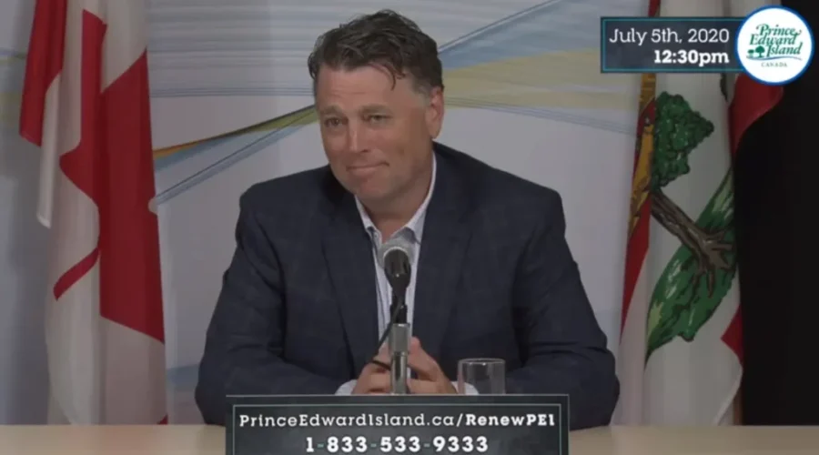 PEI Premier Says New Cases Not A Threat To Atlantic Bubble Just Yet