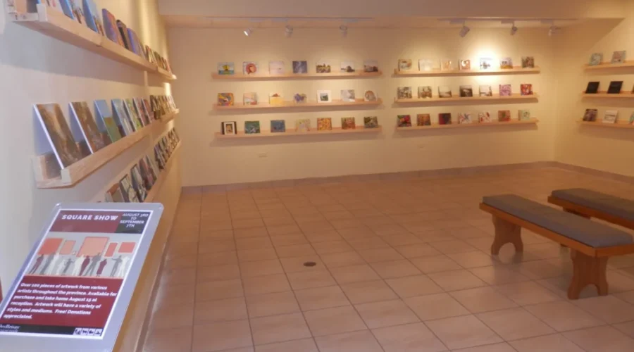 Square Foot Exhibit Showcases Small Scale Art