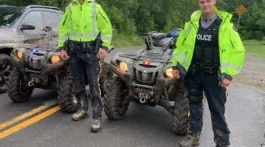 Kings District RCMP Locate Lost Riders
