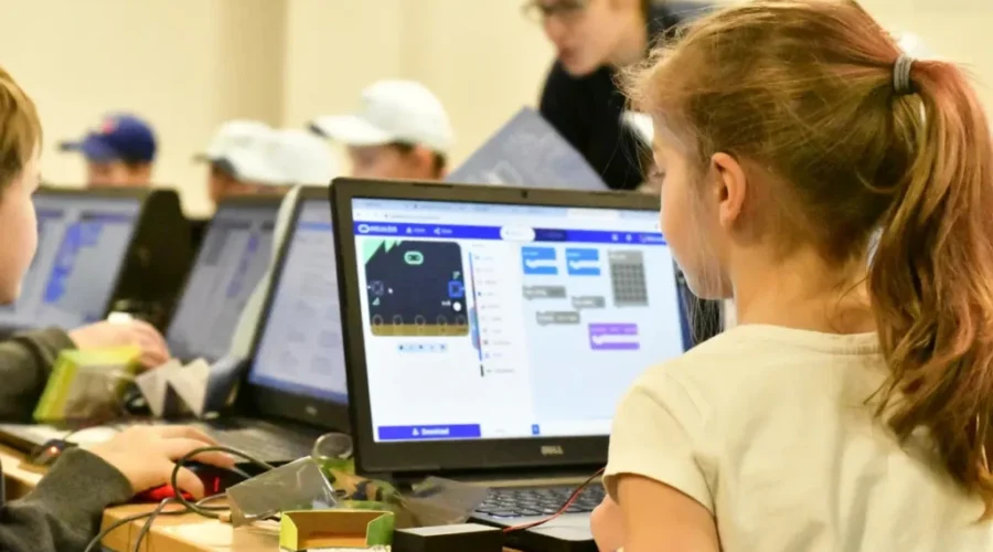 Tech Camp Lets Kids Explore Digital World