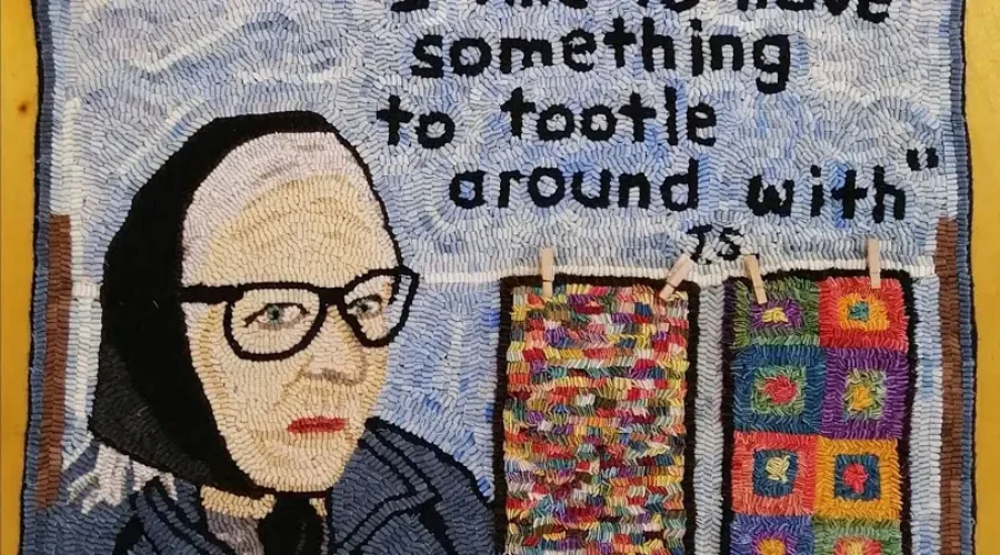 Born of Necessity, Rug Hooking Is An Important Link To The Past, One That Tancook Island Is Trying To Revive