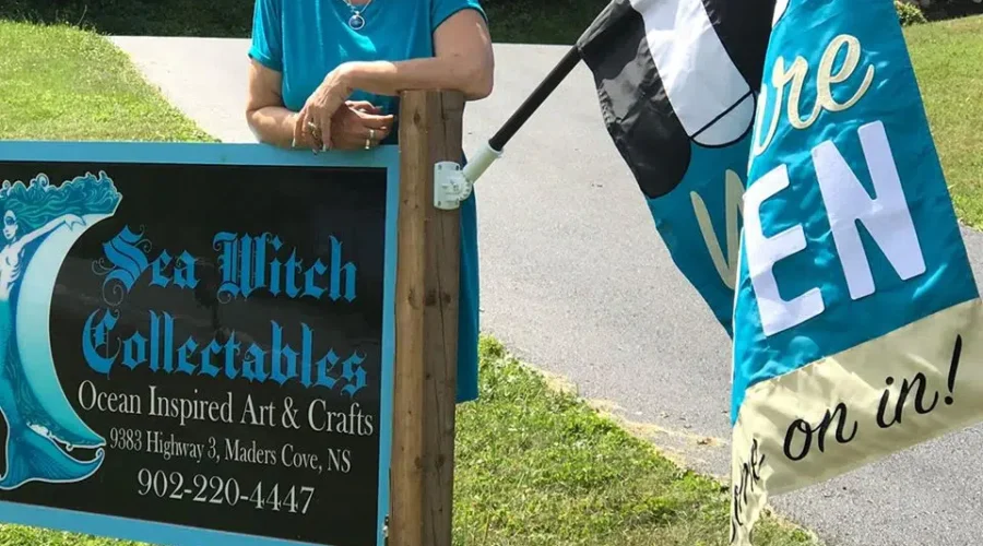 Maders Cove Woman Opens Sea-inspired Shop