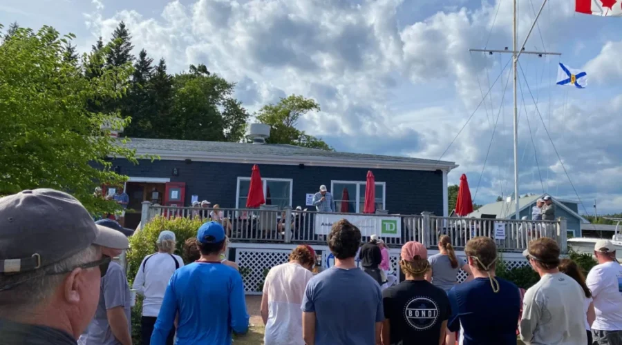 Sailors Enjoy First Regatta This Summer At LYC