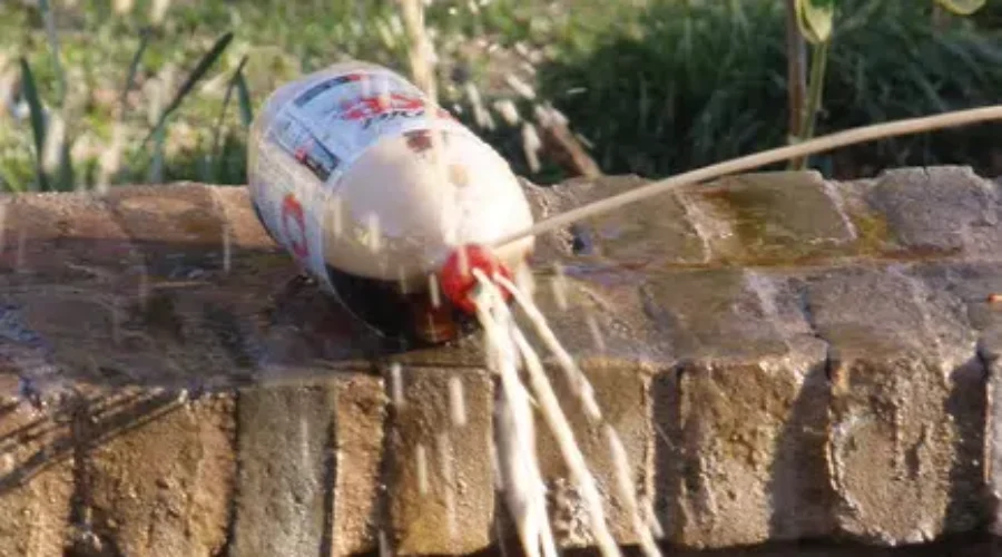 Watch: 10,000 Litres Of Coca Cola Meets Huge Pile Of Baking Soda