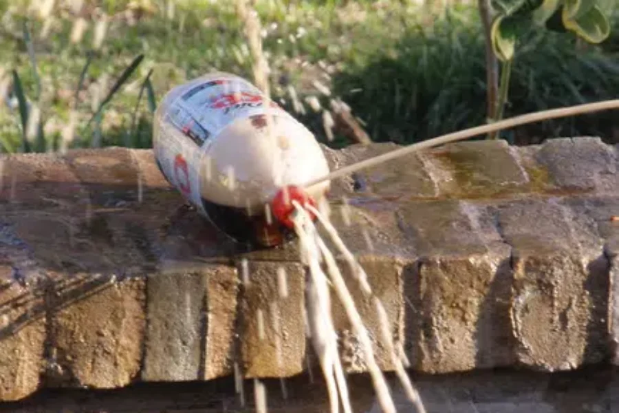 Watch: 10,000 Litres Of Coca Cola Meets Huge Pile Of Baking Soda